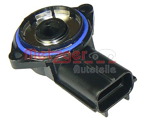 Sensor, Drosselklappenstellung - 0904007 METZGER