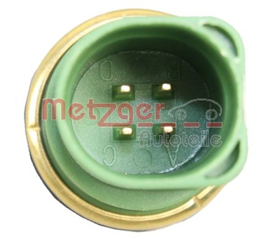 Sensor, coolant temperature - 0905015 METZGER