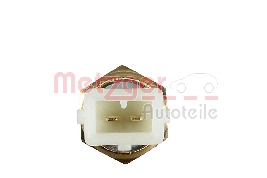 Sensor, coolant temperature - 0905037 METZGER