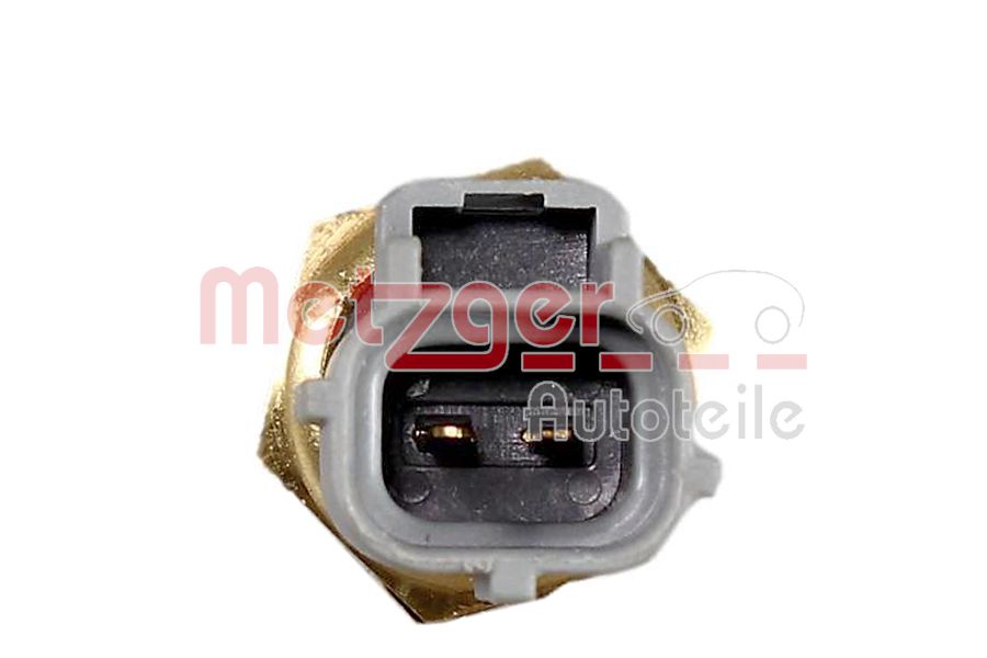 Датчик, температура охлаждающей жидкости - 0905097 METZGER