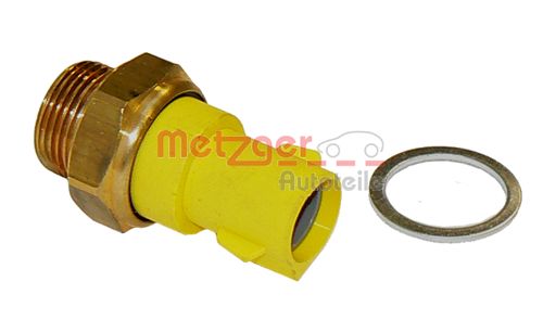 Temperature Switch, radiator fan - 0915122 METZGER