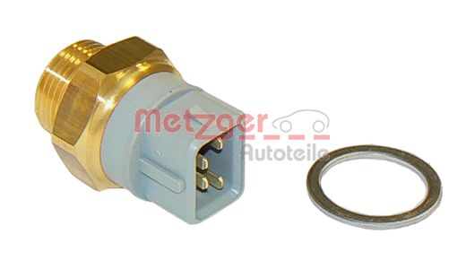 temperatūros jungiklis, radiatoriaus ventiliatorius - 0915184 METZGER