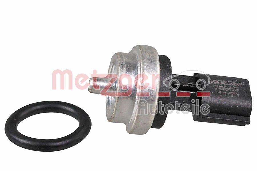 Sensor, coolant temperature - 0905254 METZGER