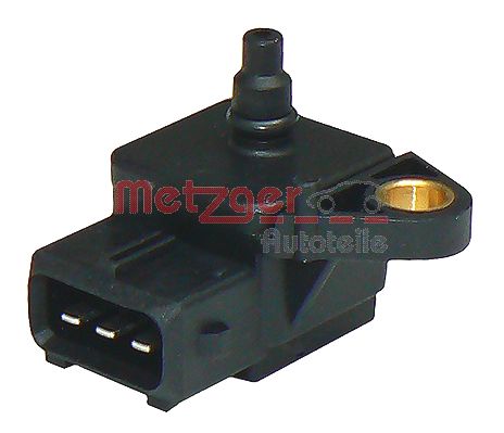 Sensor, boost pressure - 0906082 METZGER