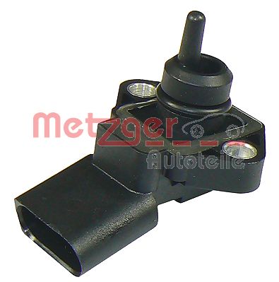 Sensor, boost pressure - 0906091 METZGER