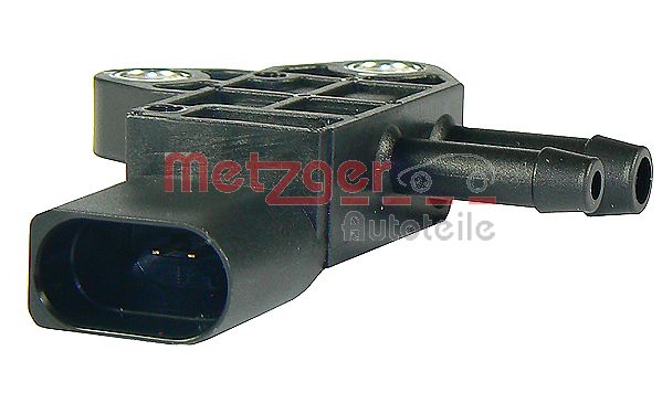 Sensor, exhaust pressure - 0906214 METZGER