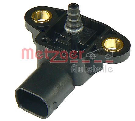 Sensor, boost pressure - 0906115 METZGER