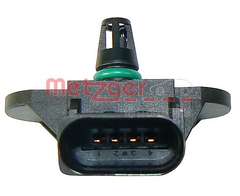 Sensor, boost pressure - 0906120 METZGER