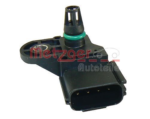 Sensor, boost pressure - 0906378 METZGER