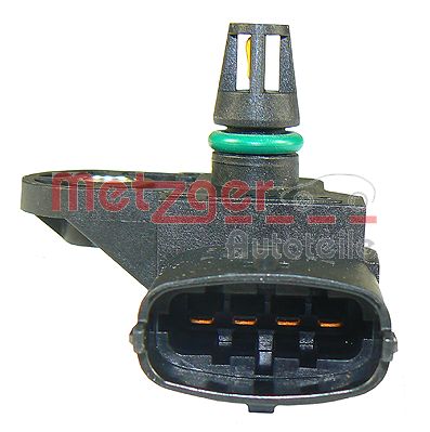 Sensor, boost pressure - 0906380 METZGER