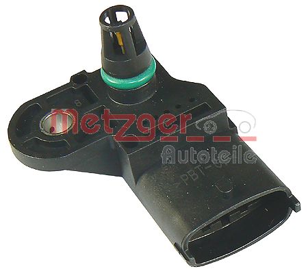 Sensor, boost pressure - 0906380 METZGER