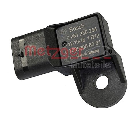 Sensor, intake manifold pressure - 0906153 METZGER