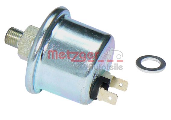 Sensore, Pressione olio - 0906014 METZGER