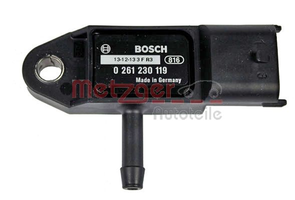 Sensor, intake manifold pressure - 0906097 METZGER