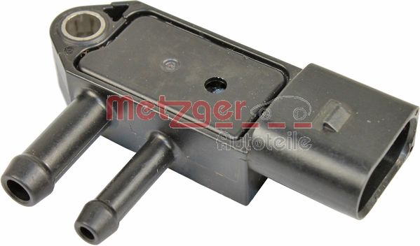 Sensor, exhaust pressure - 0906139 METZGER