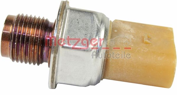 Sensor, fuel pressure - 0906182 METZGER