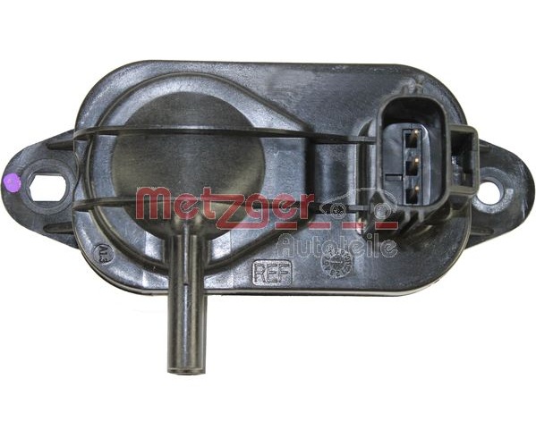Sensor, exhaust pressure - 0906206 METZGER