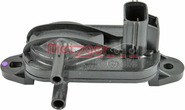 Sensor, exhaust pressure - 0906206 METZGER
