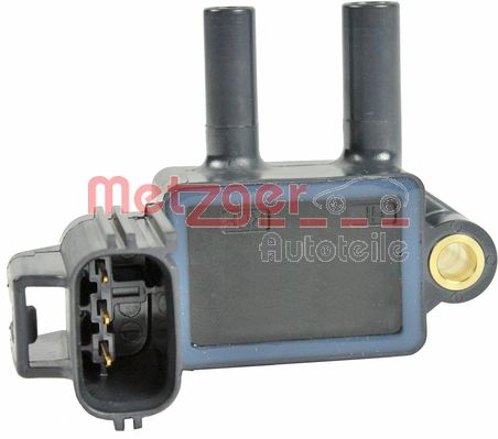 Sensor, exhaust pressure - 0906207 METZGER