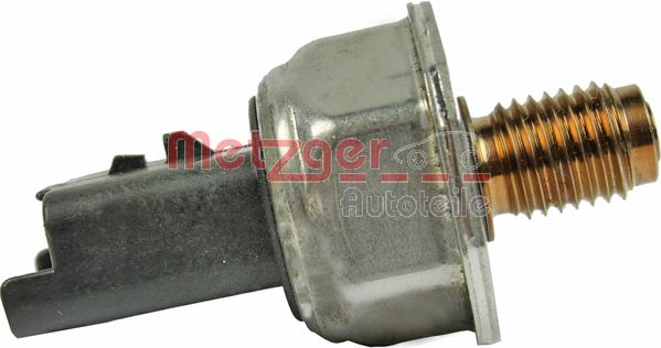 Датчик, давление подачи топлива - 0906212 METZGER