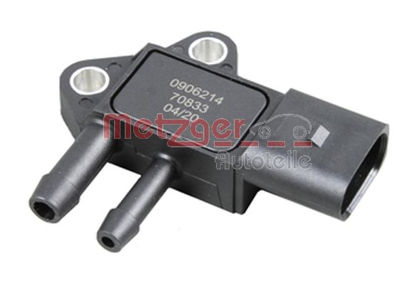 Sensor, exhaust pressure - 0906214 METZGER