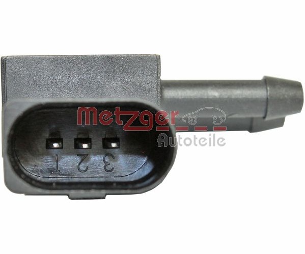 Sensor, exhaust pressure - 0906216 METZGER