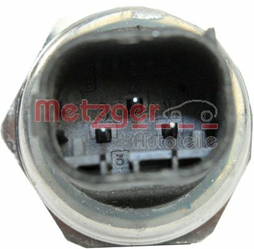 Sensor, exhaust pressure - 0906263 METZGER