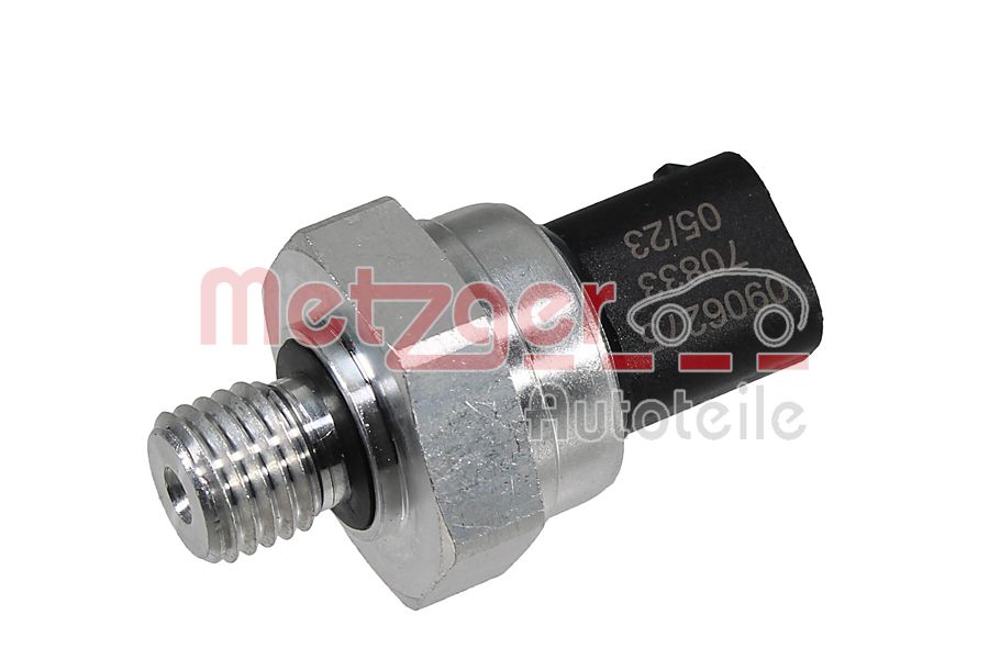 Sensore, Pressione gas scarico - 0906275 METZGER