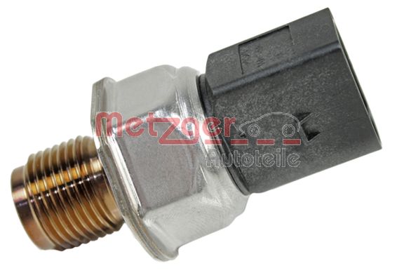 Sensor, fuel pressure - 0906317 METZGER