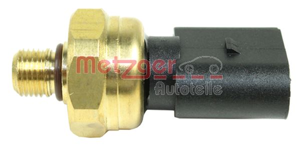 Sensore, Pressione carburante - 0906334 METZGER