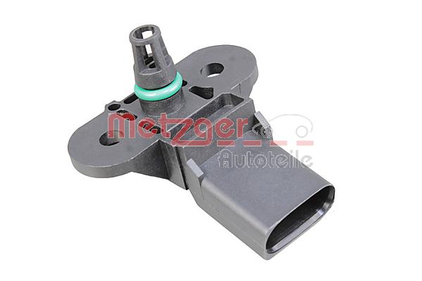 Pressure Sensor, brake booster - 0906335 METZGER