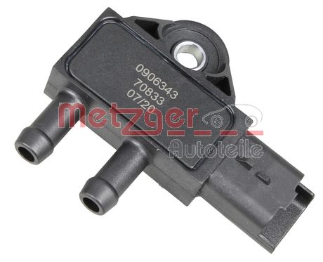 Sensor, exhaust pressure - 0906343 METZGER