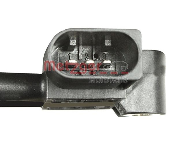 Sensor, exhaust pressure - 0906344 METZGER