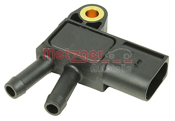 Sensor, exhaust pressure - 0906344 METZGER