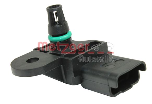Sensor, boost pressure - 0906348 METZGER