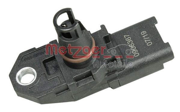 siuntimo blokas, įsiurbiamo oro temperatūra - 0906367 METZGER