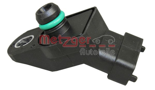 Sensore, Pressione carburante - 0906376 METZGER