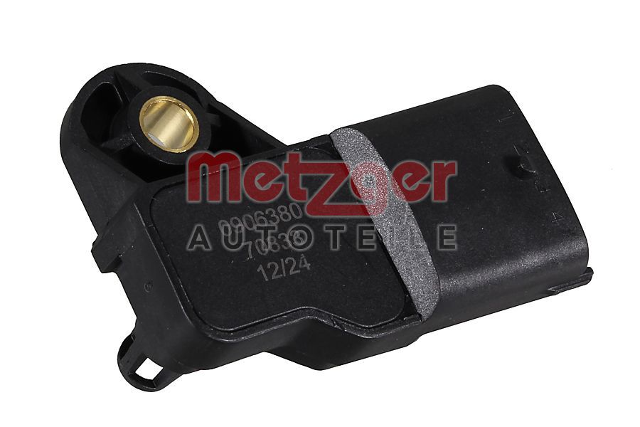 Sensor, boost pressure - 0906380 METZGER