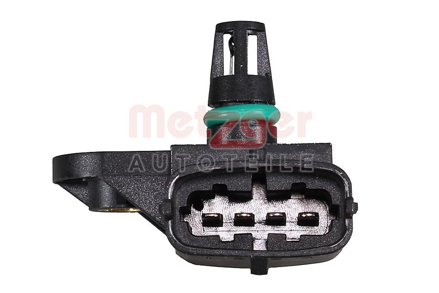 Sensor, boost pressure - 0906380 METZGER