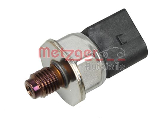 Sensore, Pressione carburante - 0906384 METZGER