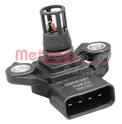 Sensor, intake manifold pressure - 0906387 METZGER