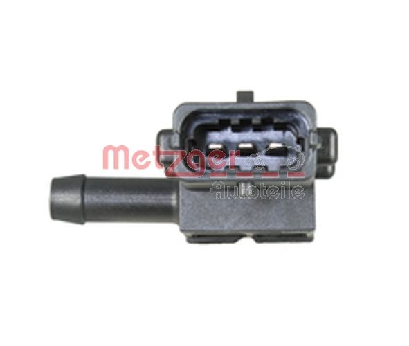 Sensor, exhaust pressure - 0906397 METZGER
