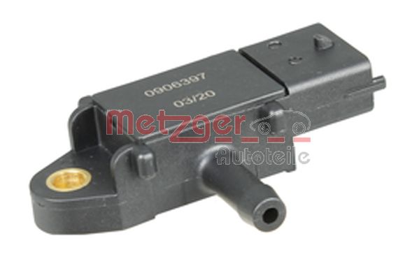 Sensore, Pressione gas scarico - 0906397 METZGER