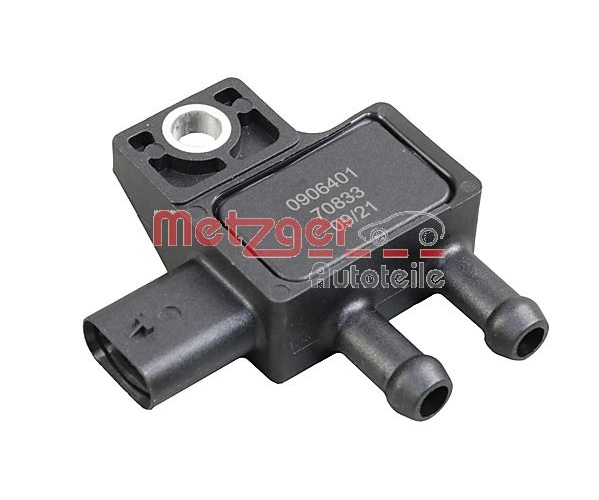 Sensor, exhaust pressure - 0906401 METZGER