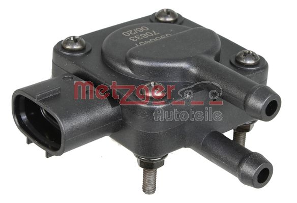 Sensor, exhaust pressure - 0906407 METZGER
