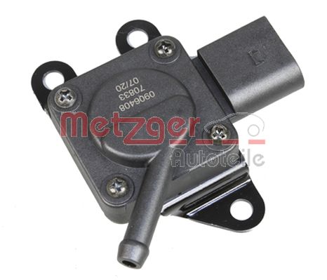 Sensor, exhaust pressure - 0906408 METZGER