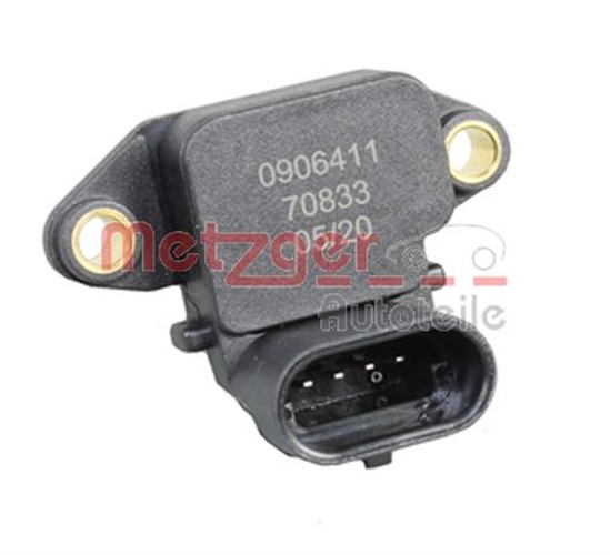 Sensor, boost pressure - 0906411 METZGER