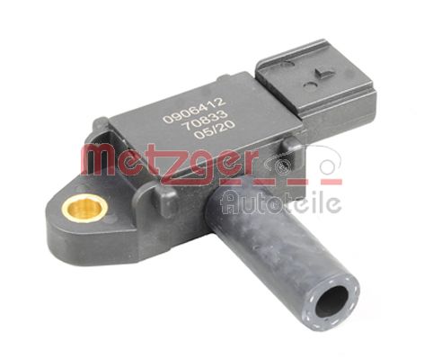 Sensor, exhaust pressure - 0906412 METZGER