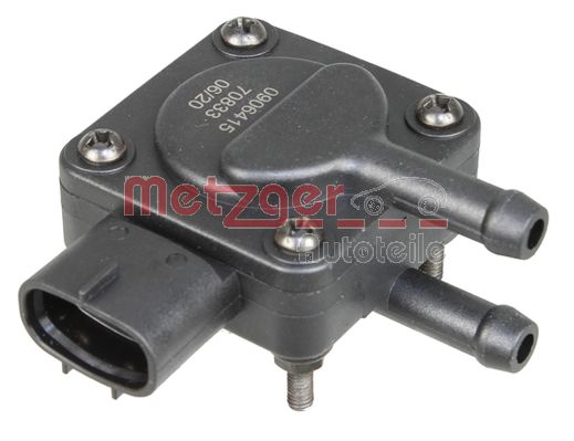 Sensor, exhaust pressure - 0906415 METZGER