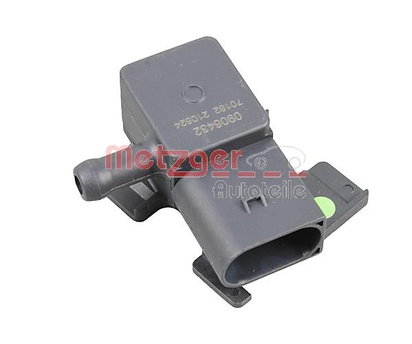 Sensor, exhaust pressure - 0906432 METZGER